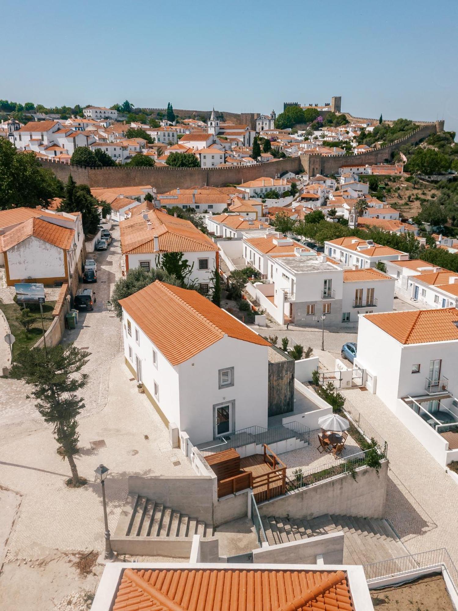 Villa Retiro Do Castelo Óbidos Exterior foto